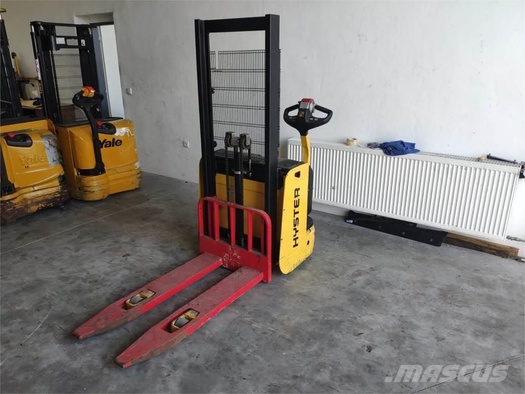 Hyster S1.0E Selvkørende stablere