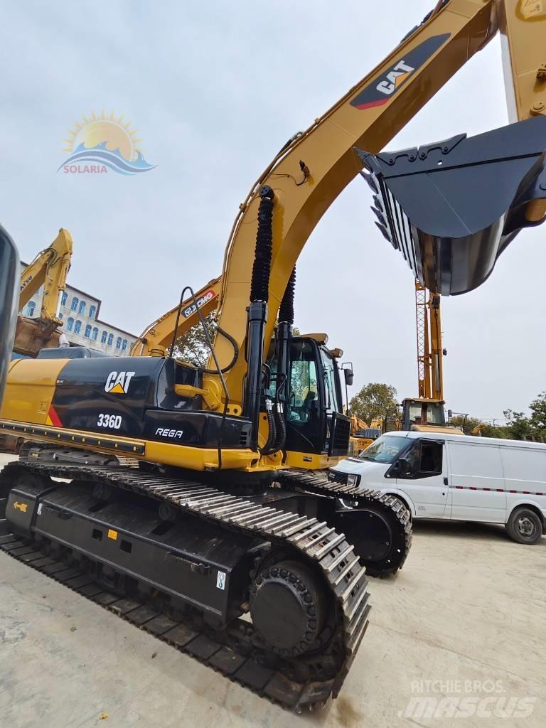 CAT 336 D Gravemaskiner på larvebånd
