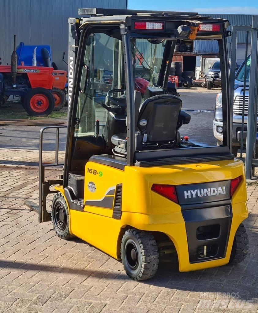 Hyundai 16 B-9 El gaffeltrucks