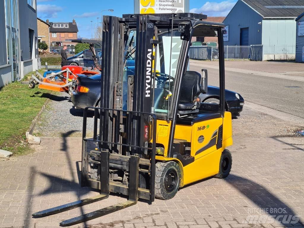 Hyundai 16 B-9 El gaffeltrucks