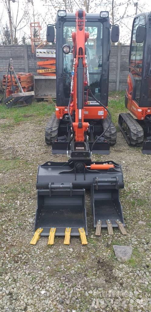 Kubota KX 018-4 Minigravemaskiner