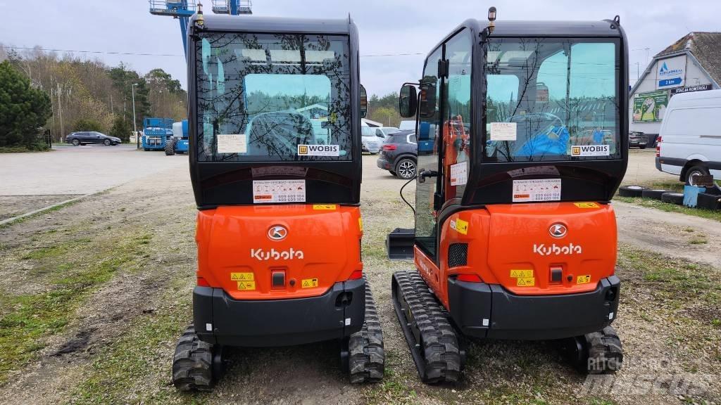 Kubota KX 018-4 Minigravemaskiner