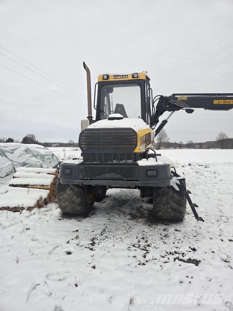 Ponsse Ergo 8WD Skovningsmaskiner