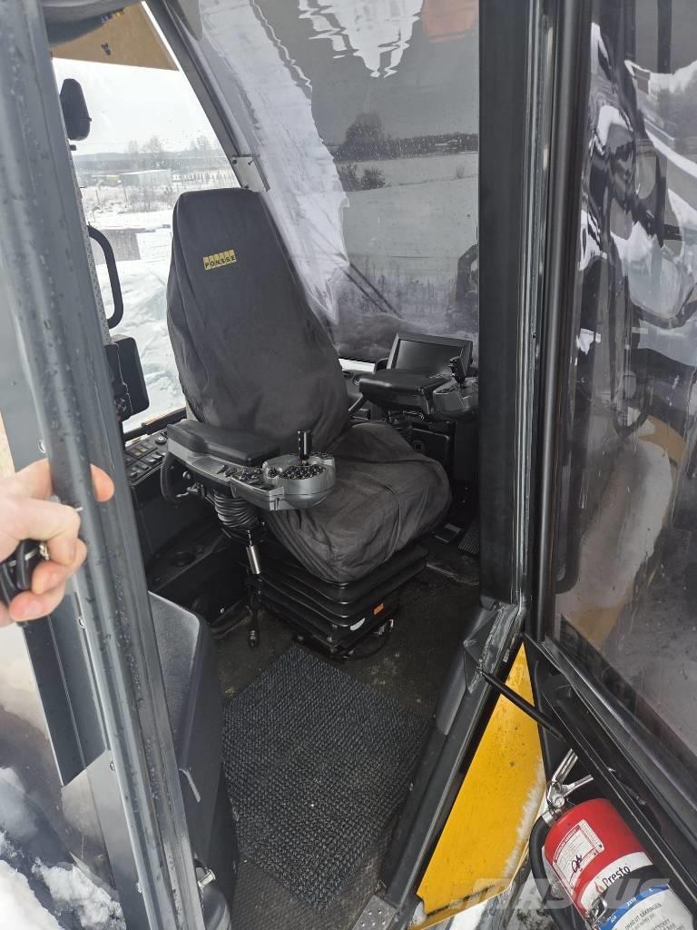 Ponsse Ergo 8WD Skovningsmaskiner