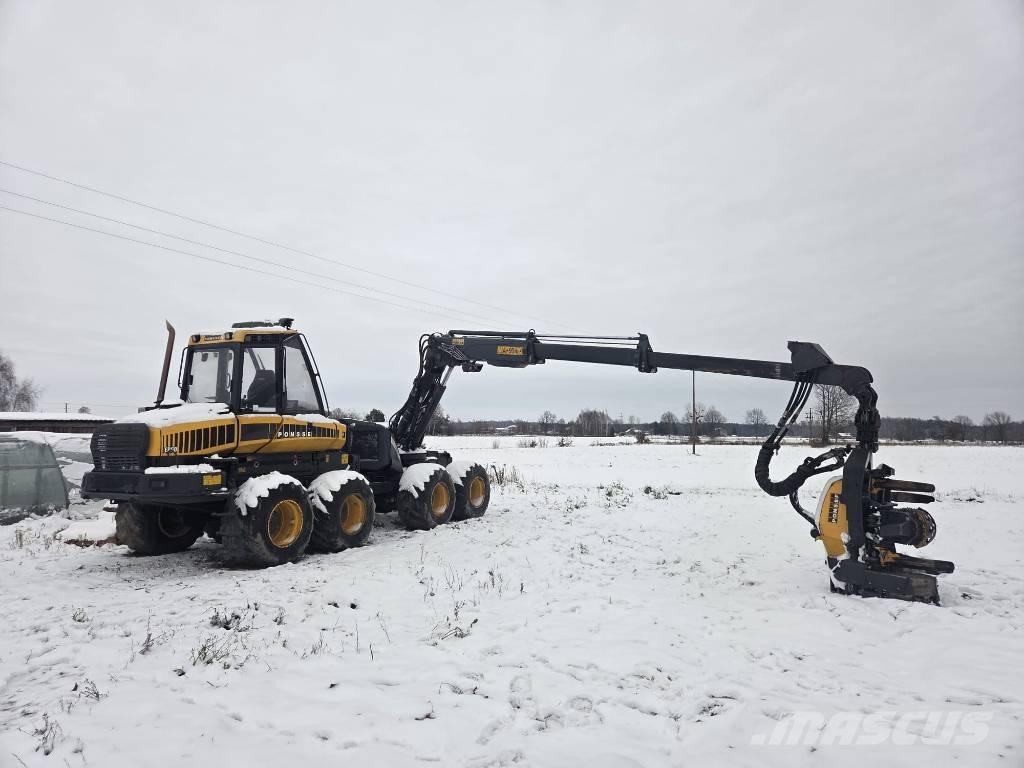 Ponsse Ergo 8WD Skovningsmaskiner