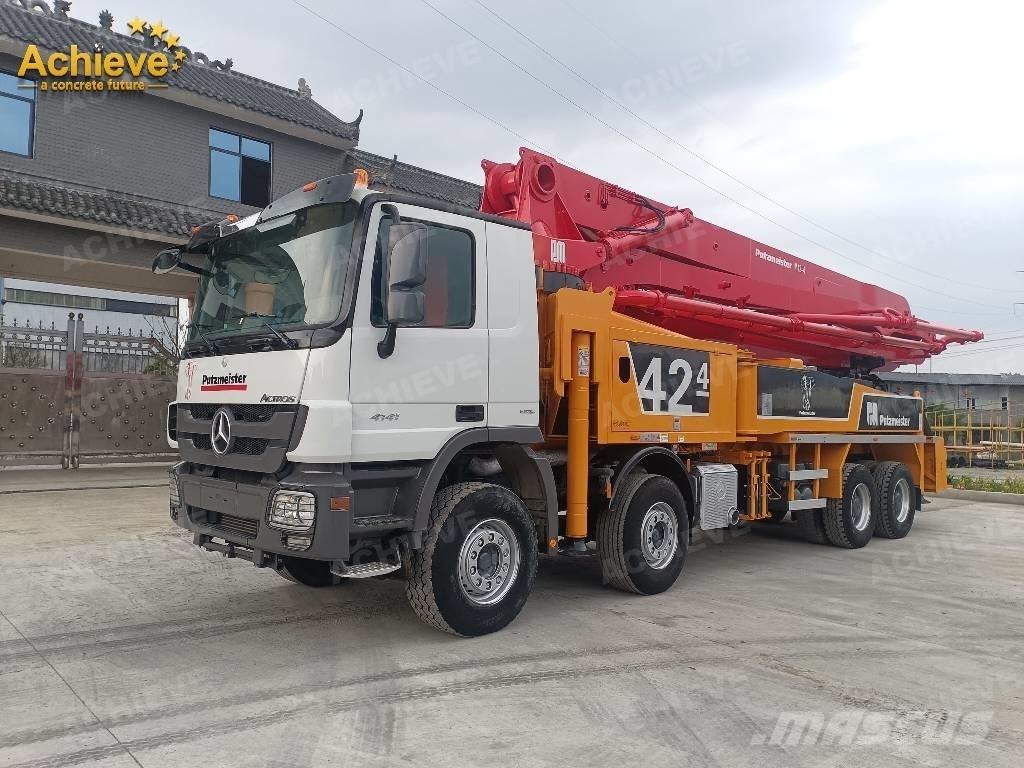 Putzmeister M 42 Betonpumper
