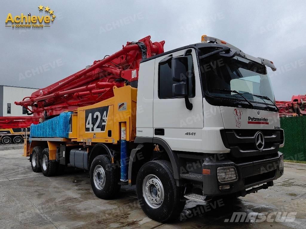 Putzmeister M 42 Betonpumper
