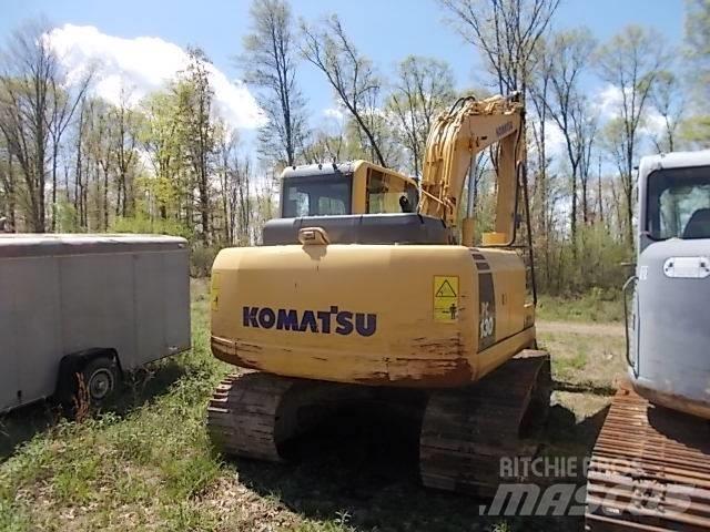 Komatsu PC 130 LC-8 Gravemaskiner på larvebånd