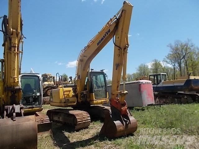 Komatsu PC 130 LC-8 Gravemaskiner på larvebånd
