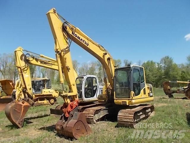 Komatsu PC 130 LC-8 Gravemaskiner på larvebånd