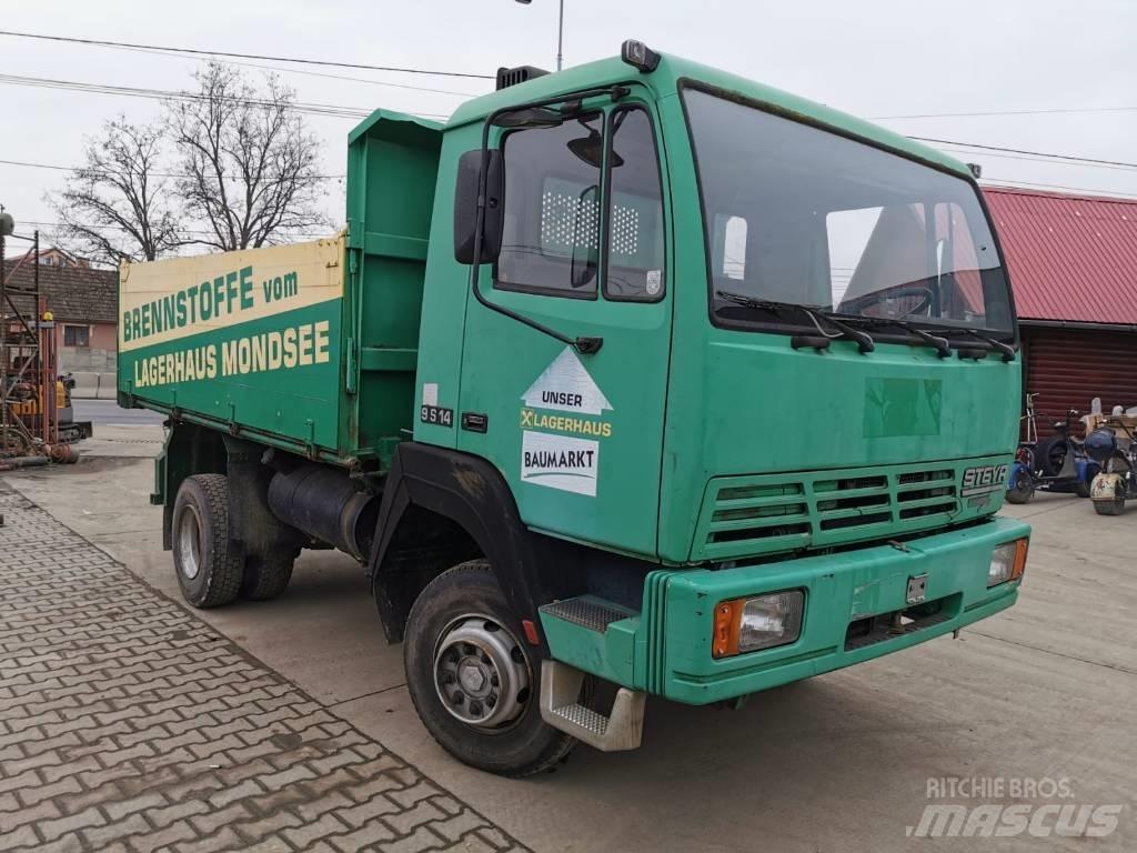 Steyr 9S14 Dump-trailere