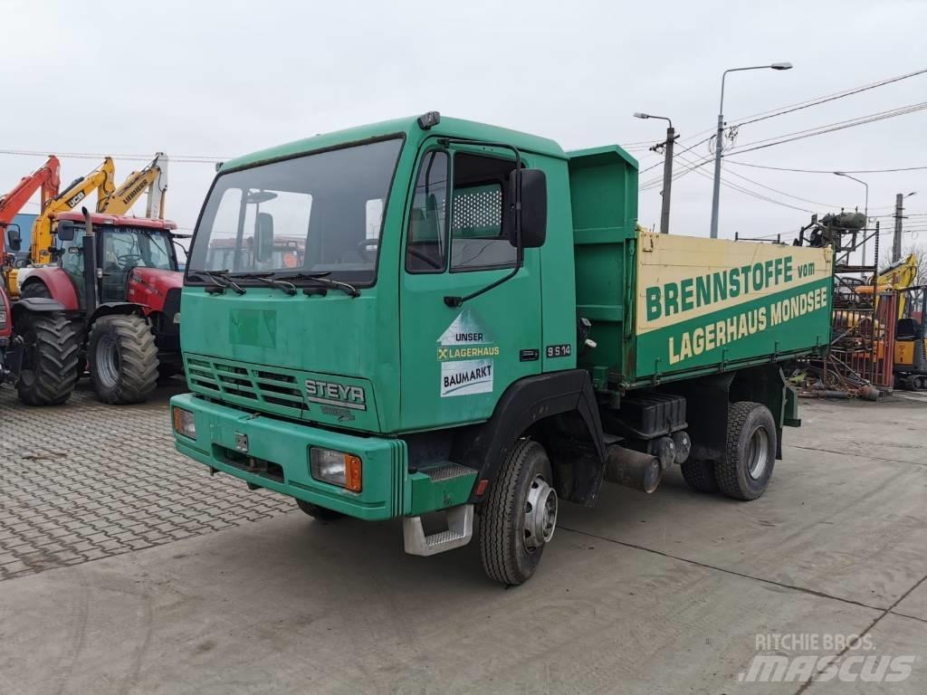 Steyr 9S14 Dump-trailere