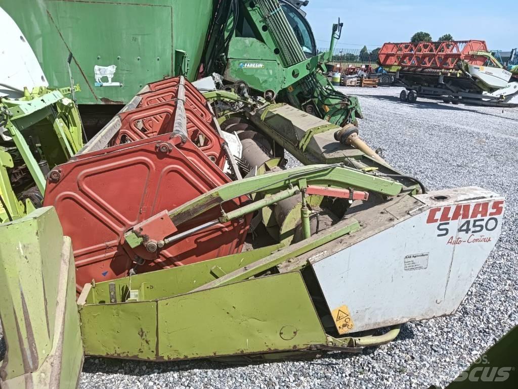 CLAAS S 450 Hoveder til mejetærskere