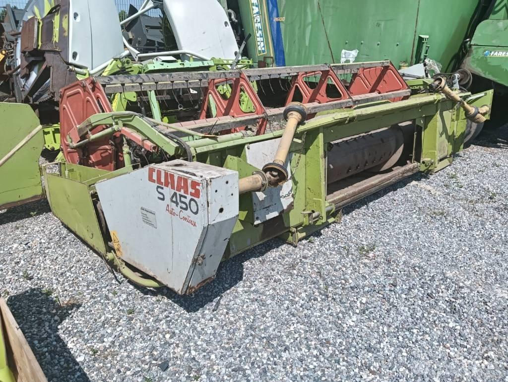 CLAAS S 450 Hoveder til mejetærskere