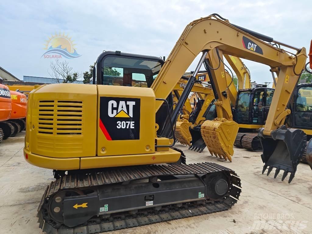 CAT 307 E Minigravemaskiner