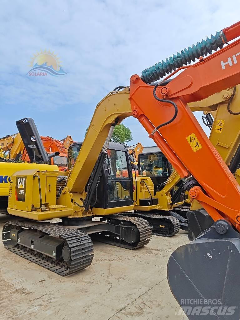 CAT 307 E Minigravemaskiner