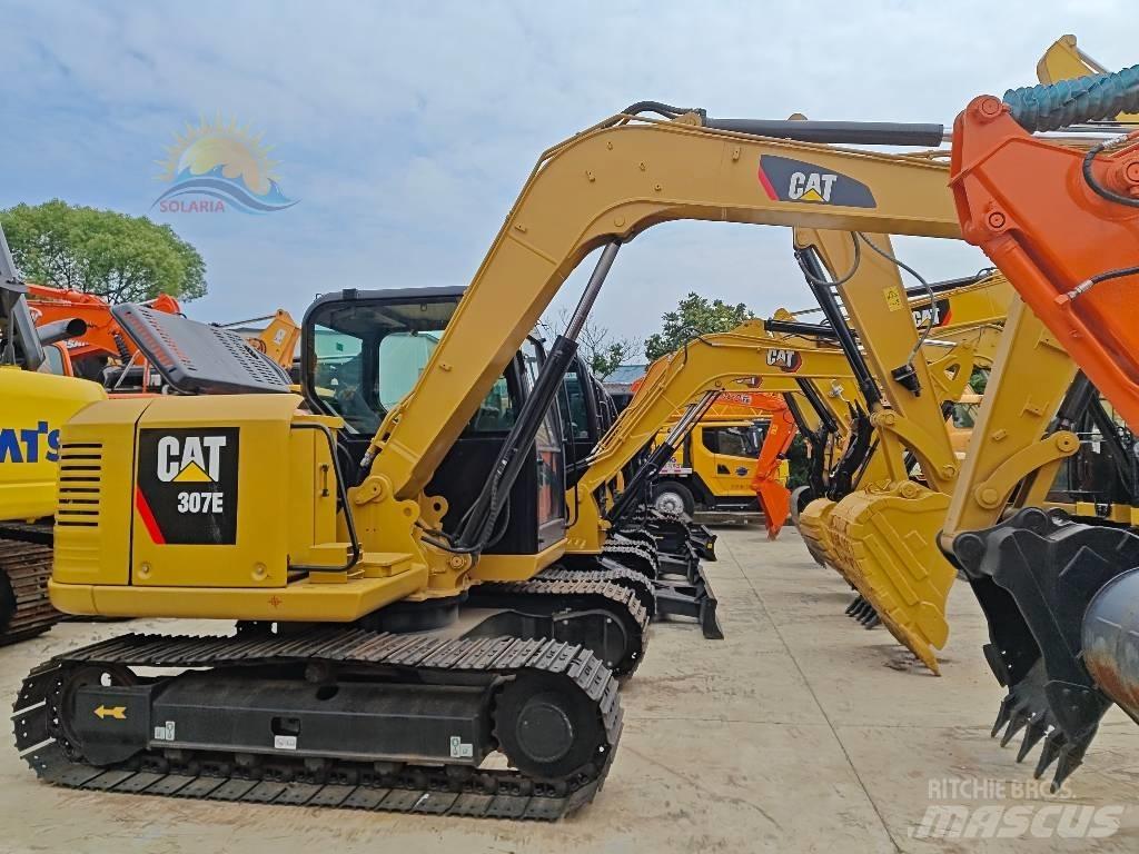 CAT 307 E Minigravemaskiner