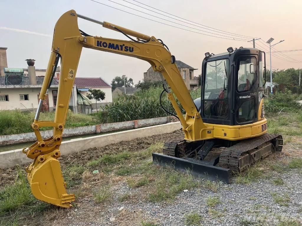 Komatsu PC 55 Minigravemaskiner