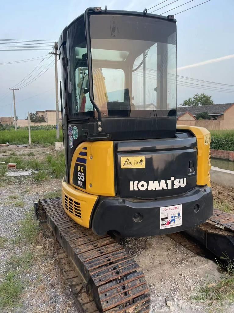 Komatsu PC 55 Minigravemaskiner