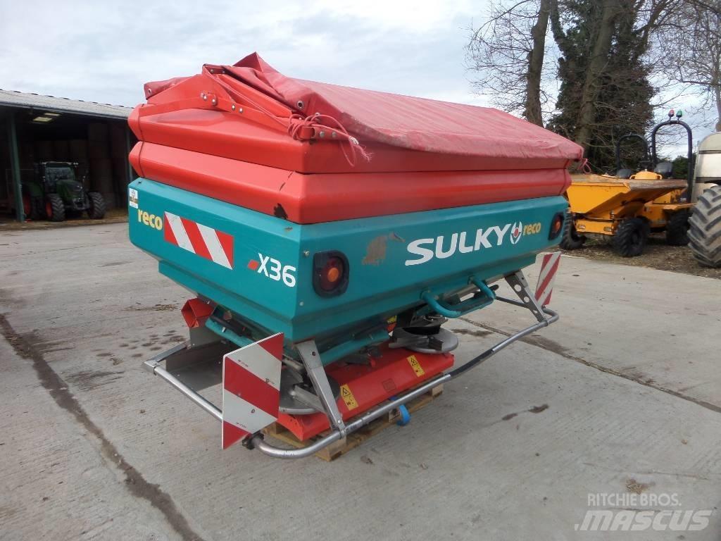 Reco SULKY X36 Mineralspreder