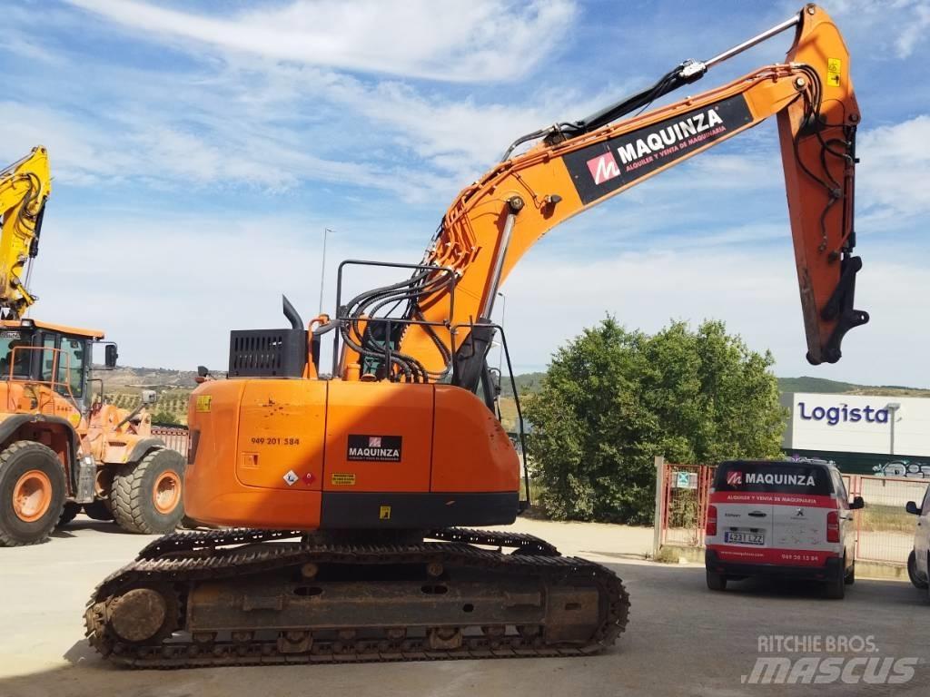 Doosan DX235LCR-5 Gravemaskiner på larvebånd