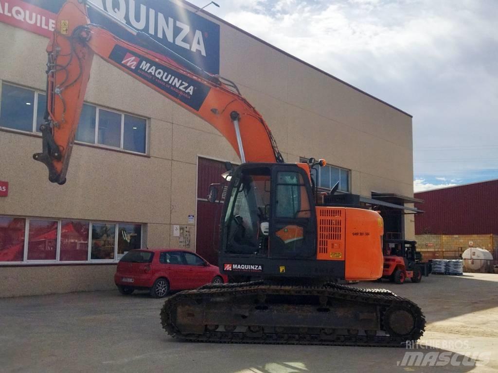 Doosan DX235LCR-5 Gravemaskiner på larvebånd