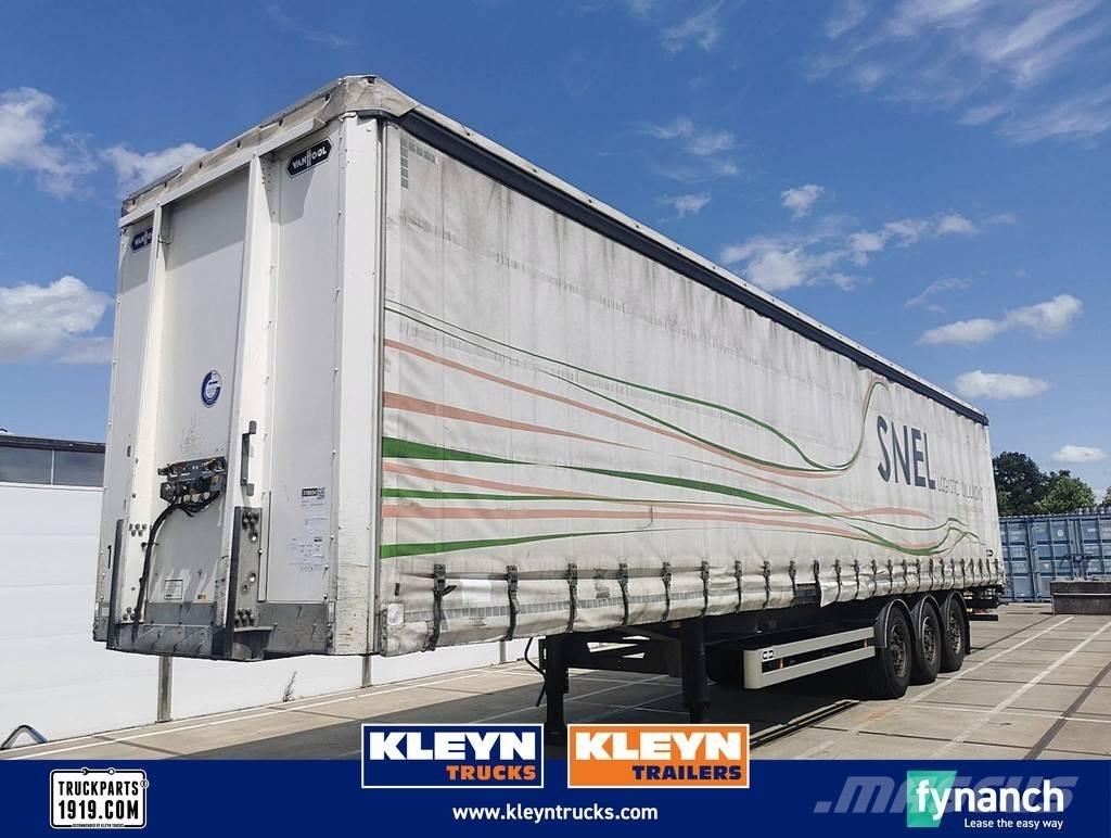 Van Hool A3C002 Semi-trailer med Gardinsider