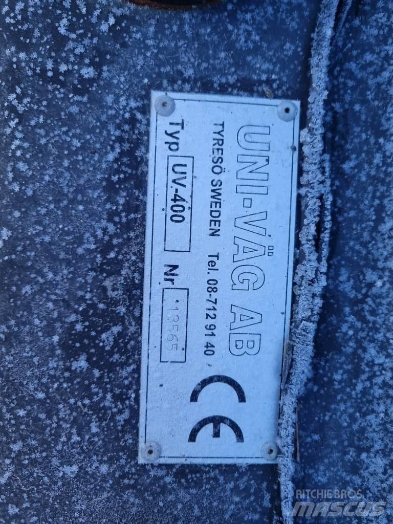 Uni-väg UV-400 Snepræpareringsmaskiner