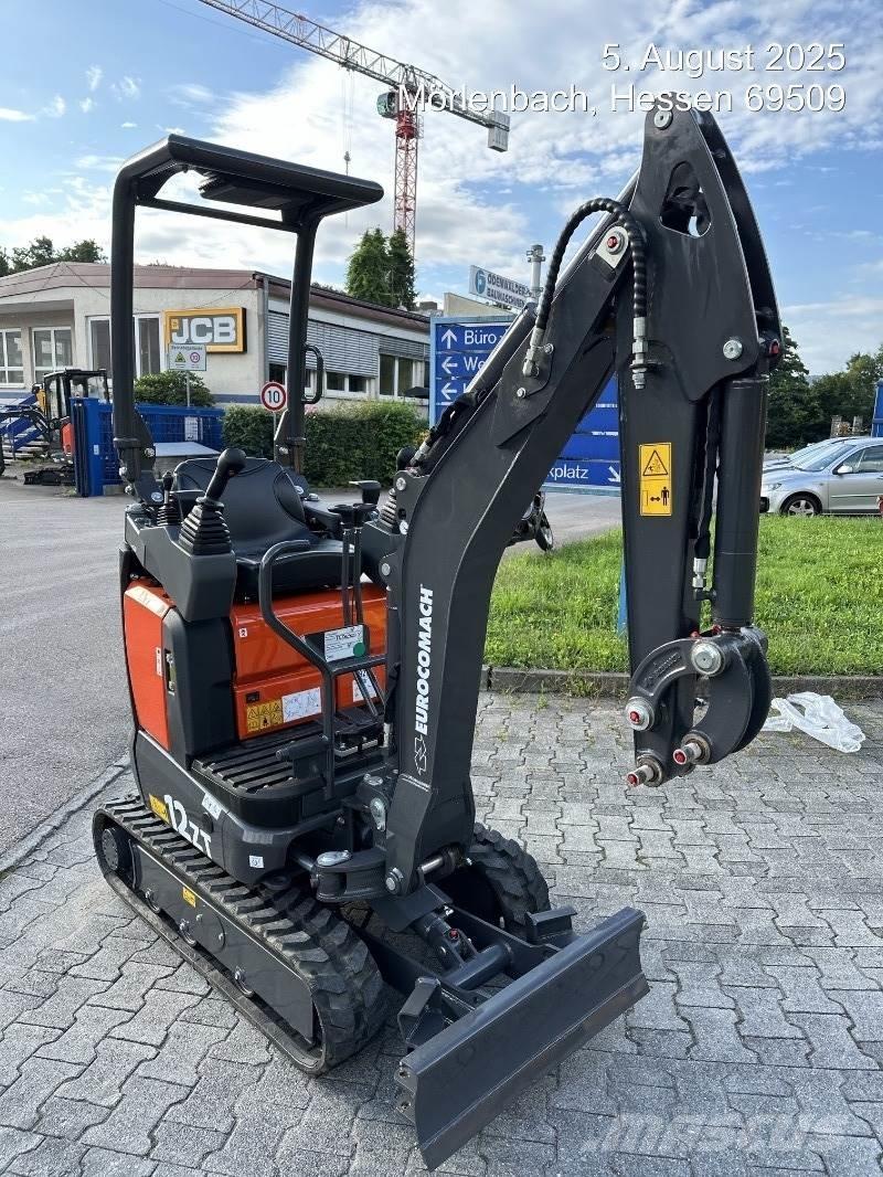Eurocomach 12ZT Minigravemaskiner
