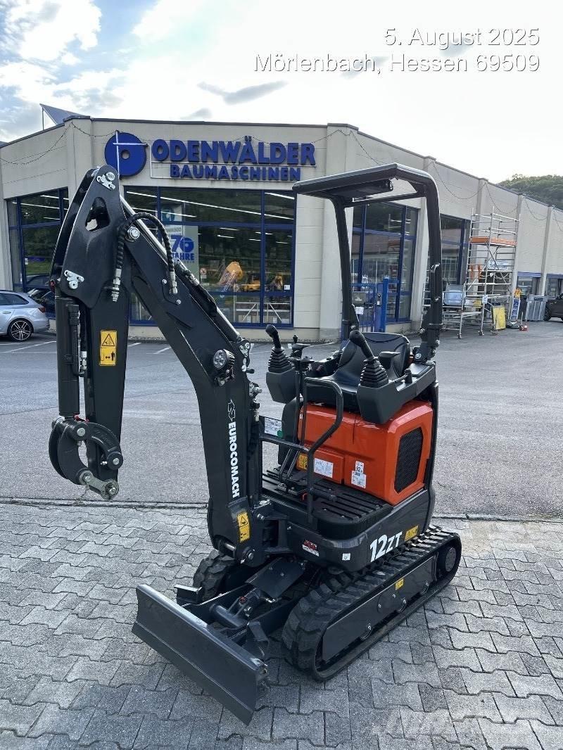Eurocomach 12ZT Minigravemaskiner