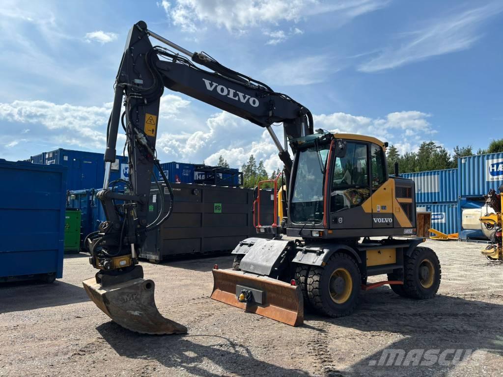 Volvo EWR 150 E Gravemaskiner på hjul