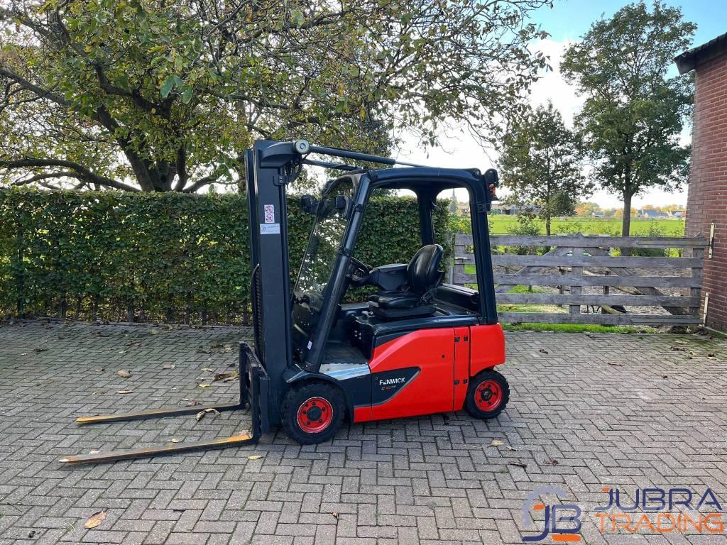 Linde E16P-02 El gaffeltrucks