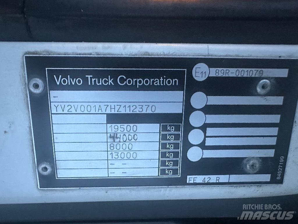 Volvo FE 320 Fast kasse