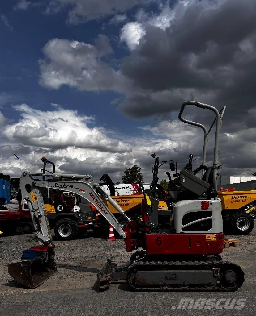 Takeuchi TB 210 R Minigravemaskiner