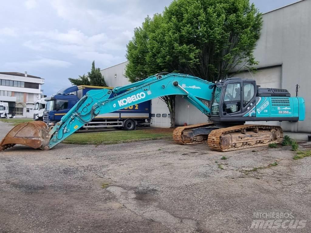 Kobelco SK350NLC Gravemaskiner på larvebånd