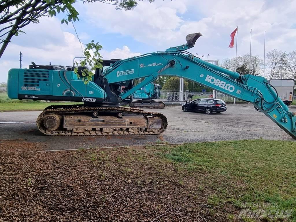 Kobelco SK350NLC Gravemaskiner på larvebånd