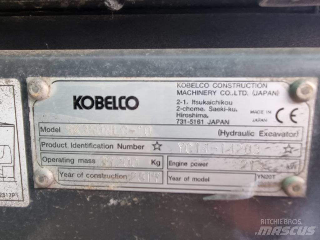 Kobelco SK350NLC Gravemaskiner på larvebånd