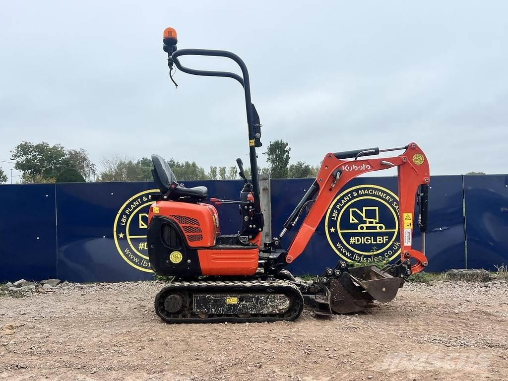 Kubota K008-3 Special gravemaskiner