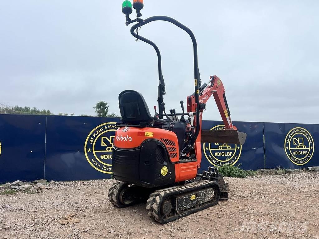 Kubota K008-3 Special gravemaskiner