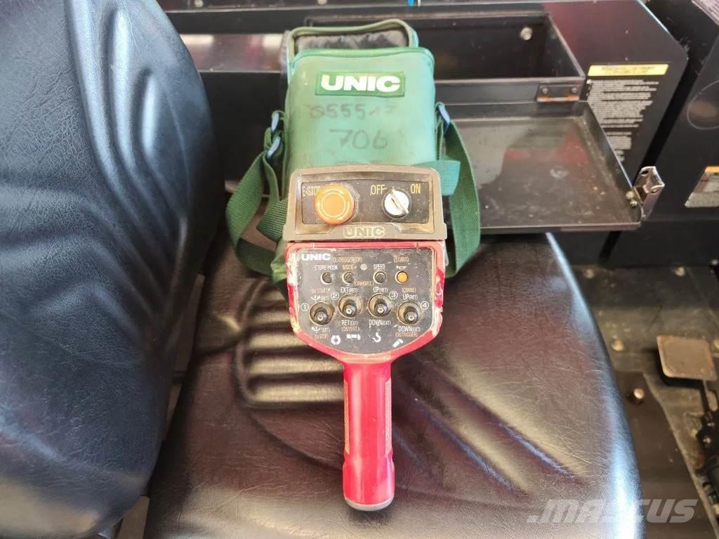 Unic URW 706 CDE Minikraner