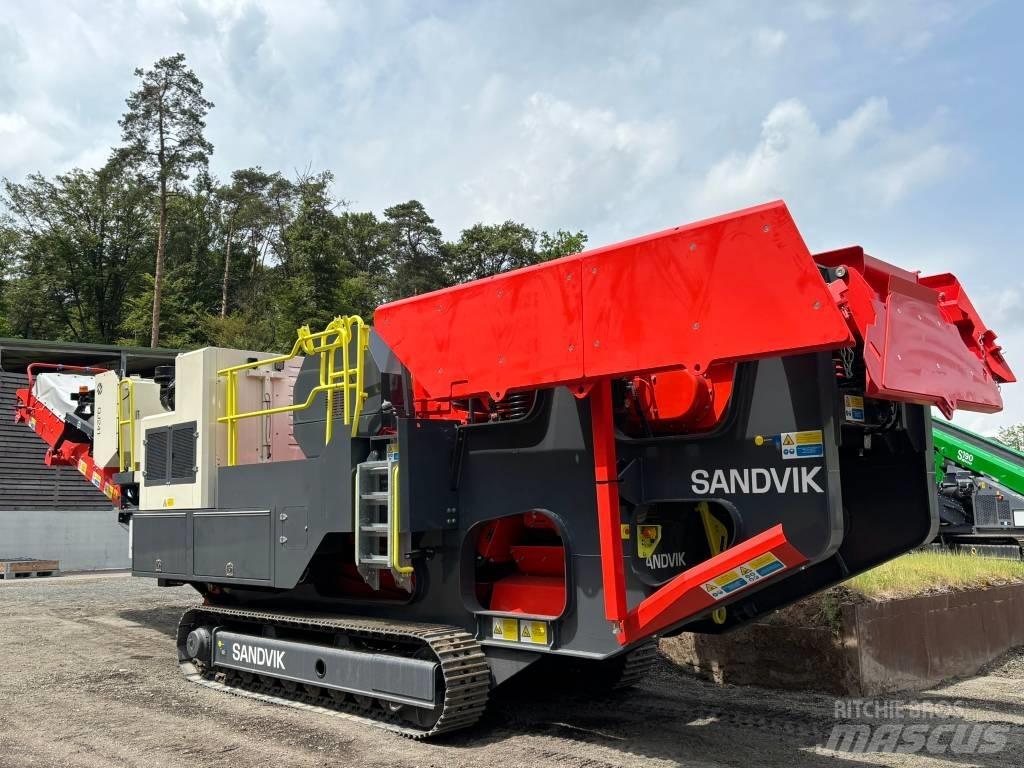 Sandvik QJ 241 Mobile knusere