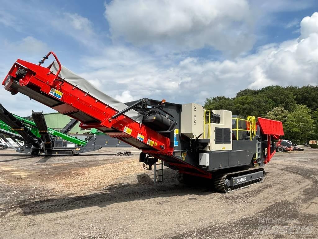 Sandvik QJ 241 Mobile knusere