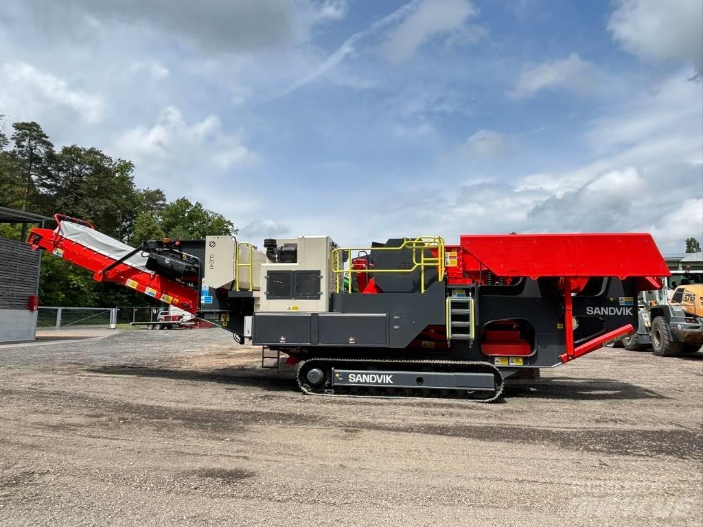 Sandvik QJ 241 Mobile knusere