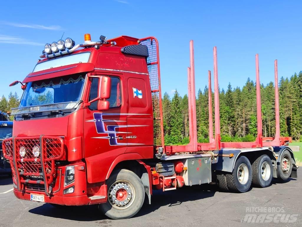 Volvo FH16 Tømmertransport