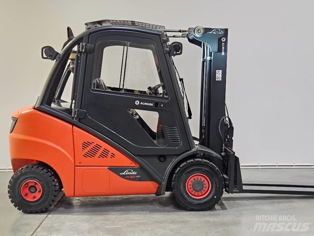 Linde H30D Diesel gaffeltrucks