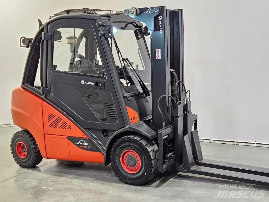 Linde H30D Diesel gaffeltrucks