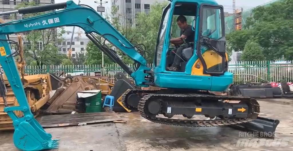Kubota KX 161 Gravemaskiner på larvebånd