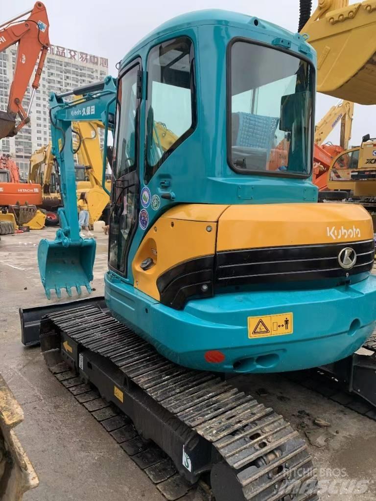 Kubota KX 161 Gravemaskiner på larvebånd
