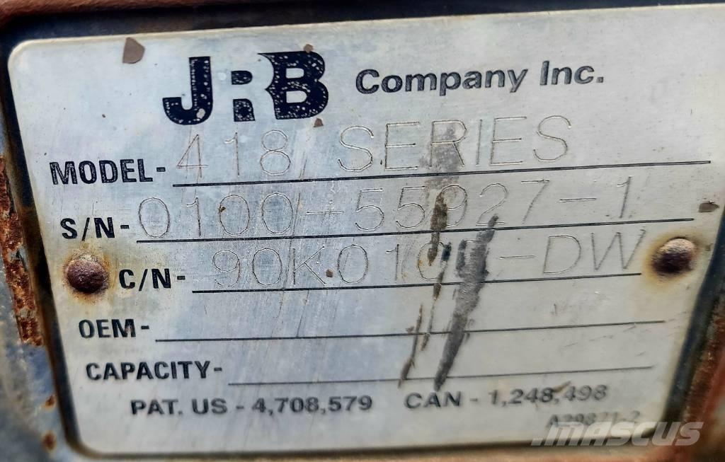 JRB Forks 416 & 418 Pallegafler