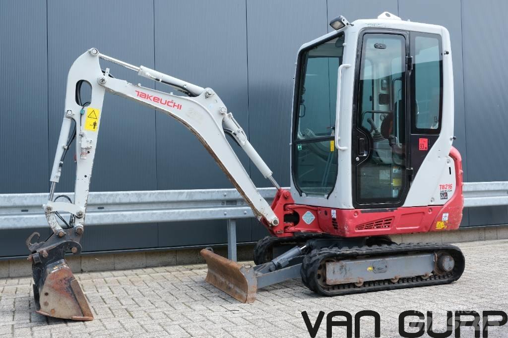 Takeuchi TB216 | 2018 Minigravemaskiner